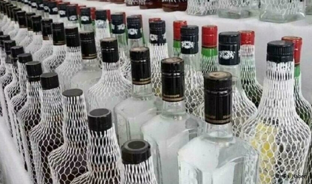 81 ilde eş zamanlı sahte alkol operasyonu!