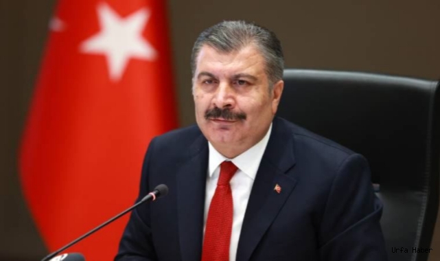 Bakan Koca haritayı paylaştı! İşte il il haftalık vaka sayıları
