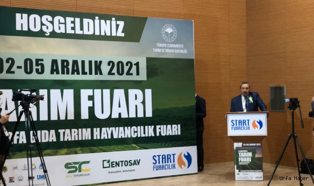 Başkan Kaya Fuarda Müjdeyi Verdi: Urfa'ya Fıstık Lisanslı Depo Projesi  
