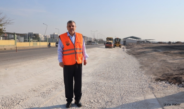  Beyazgül, çalışmaları yerinde inceledi