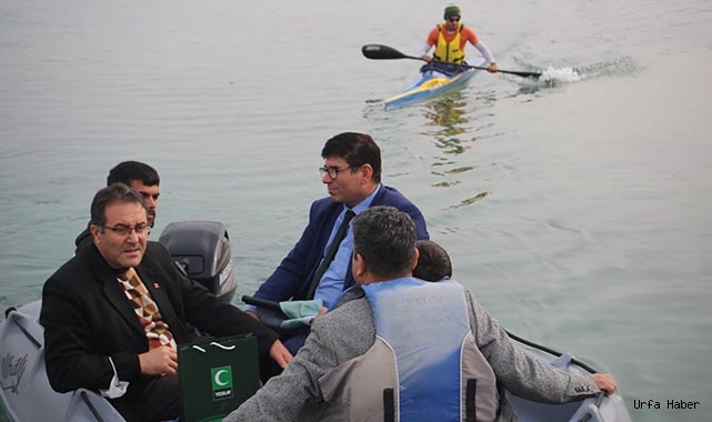 Bozova’da resim çalıştayı  ve kano gösterisi düzenlendi