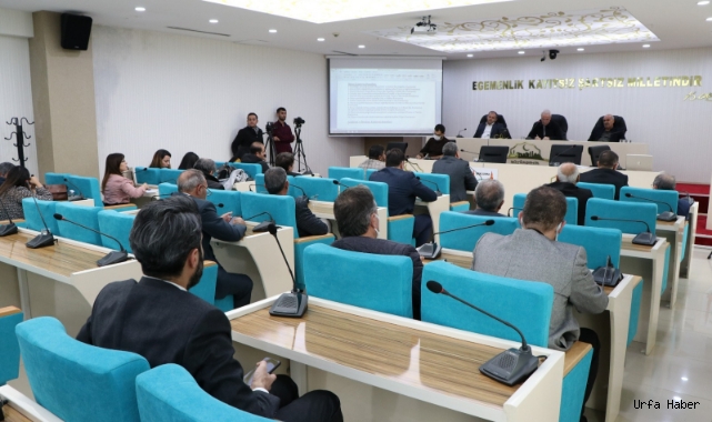 Büyükşehir aralık ayı son meclis toplantısı yapıldı