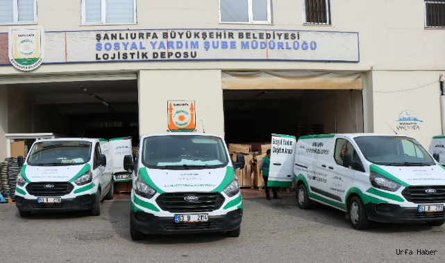 Büyükşehir’den ihtiyaç sahiplerine odun sobası yardımı