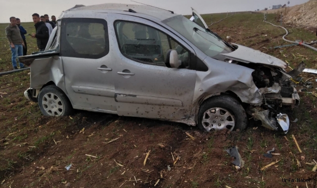 Ceylanpınar’da feci kaza: 2'si ağır 3 kişi yaralandı