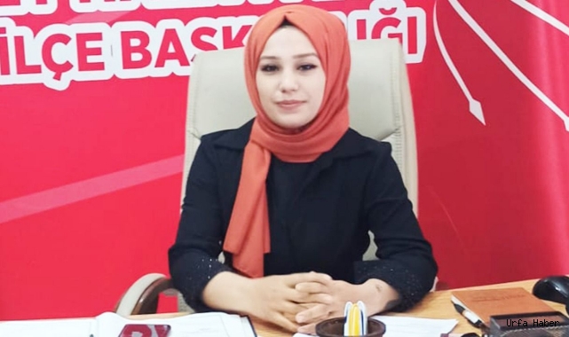 CHP Eyyübiye  Kadın Kolları  Başkanı belli oldu