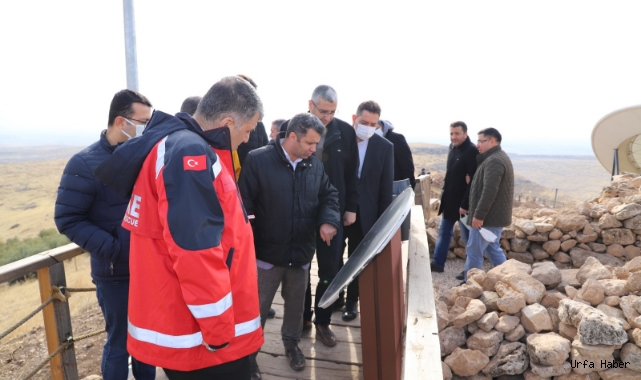 Göbeklitepe’yi ziyaret eden turistler aşılanıyor