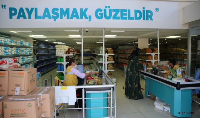 Haliliye’de ihtiyaç sahiplerine yardım sürüyor