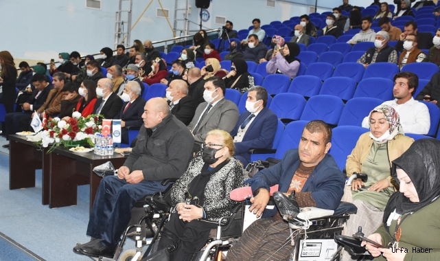 Harran Üniversitesi’nde 3 Aralık Dünya Engelliler Günü Kutlandı