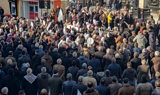 HDP Eş Genel Başkanı Sancar, Şanlıurfa’ya geldi