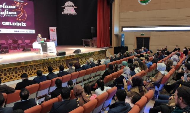 Hz. Mevlana Şanlıurfa’da anıldı