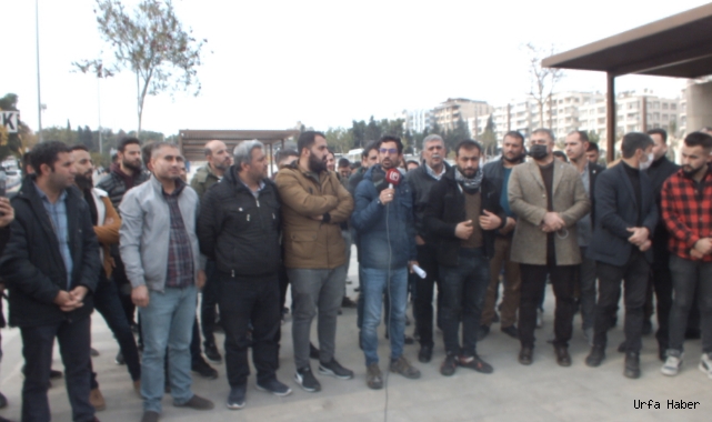 İşlerinden atılan onlarca işçi sendika yöneticilerine seslendi