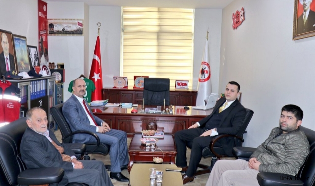 Kaymakam Kılınçoğlu’dan, Şehit Aileler Derneğine ziyaret