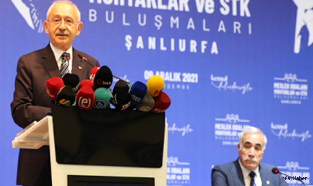 Kemal Kılıçdaroğlu'nun Şanlıurfa ziyareti nasıl karşılandı?