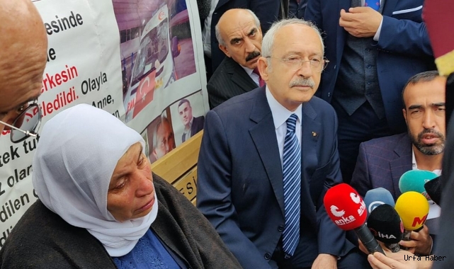 Kılıçdaroğlu'ndan Şenyaşar Ailesine ziyaret etti