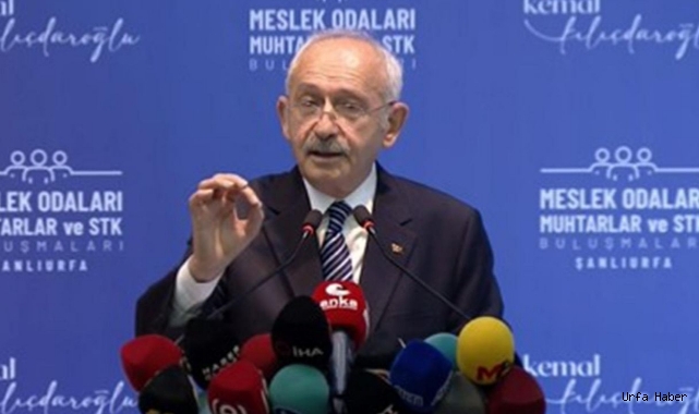  Kılıçdaroğlu, STK’larla buluştu