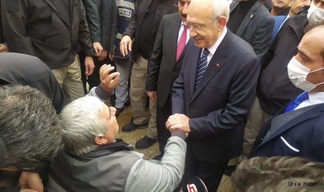  Kılıçdaroğlu, Urfa’da esnafla bir araya geldi