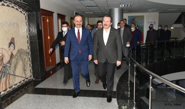 Memur-Sen Genel Başkanı Urfa’ya geldi
