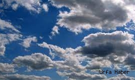  Meteoroloji Urfa için hava tahminlerini açıkladı