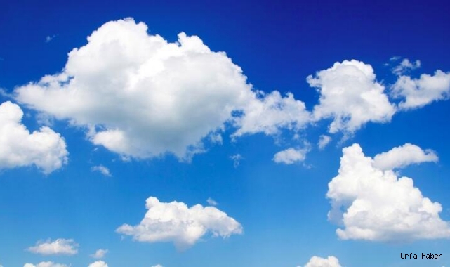 Meteoroloji Urfa için hava tahminlerini açıkladı