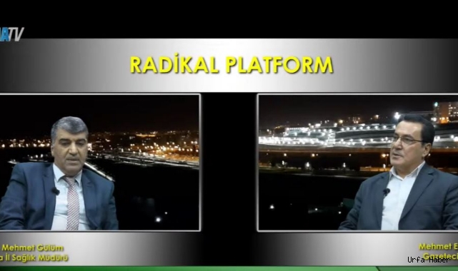  Müdür Gülüm, Radikal Platforma konuk oldu