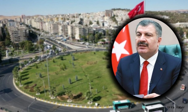 Sağlık Bakanı Fahrettin Koca Şanlıurfa'ya geliyor!