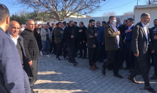 Şanlıurfa'da husumet son buldu! İki aile barıştı