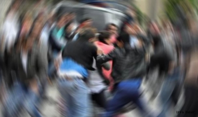 Şanlıurfa'da iki grup arasında kavga çıktı