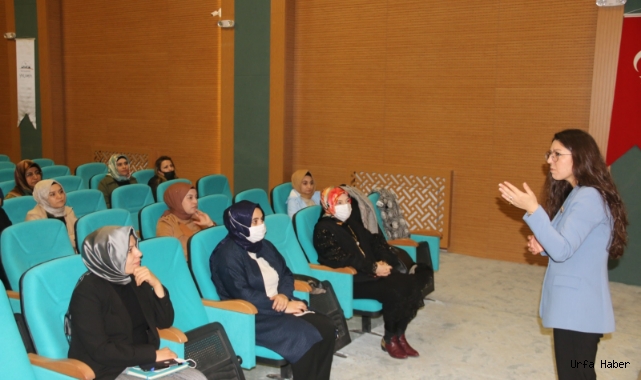 Şanlıurfa’da ‘kooperatif’ eğitimi