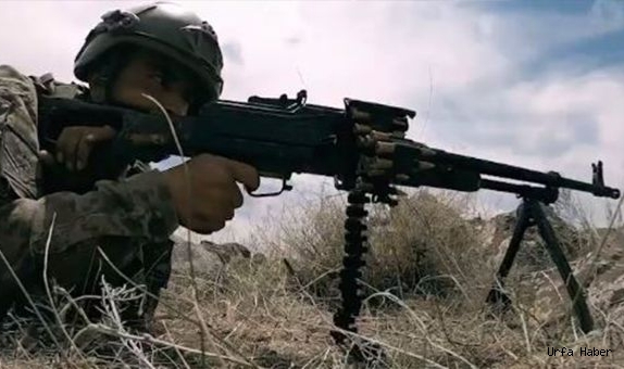 Şanlıurfa sınırında taciz ateşi açtılar