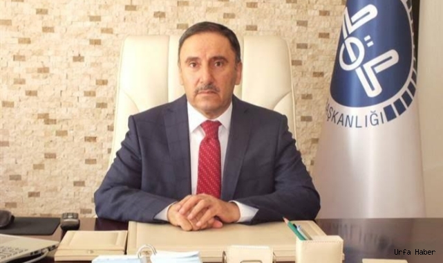 Şanlıurfa Valisi Abdullah Erin'in acı günü