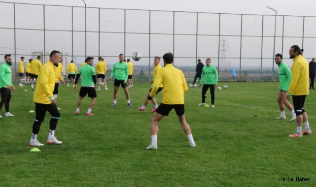 Şanlıurfaspor'da Pendik hazırlığı tamamlandı