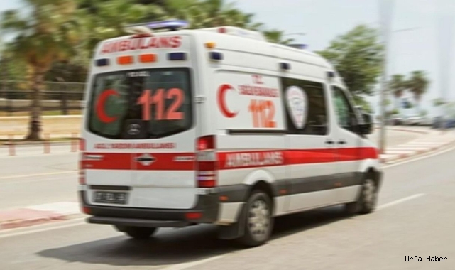 Urfa'da 112 ekibi darp edildi!