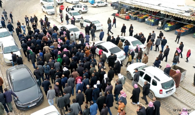 Urfa’da husumetli aileler barıştı