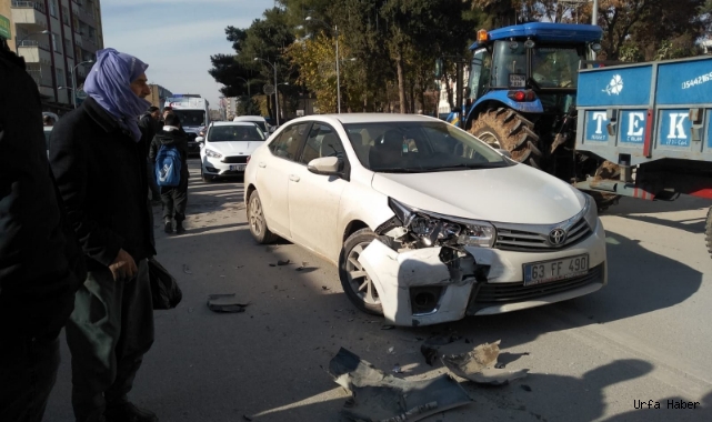 Urfa'da kalp krizi geçiren öğretmen kaza yaptı!
