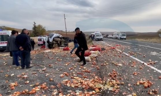  Urfa'da katliam gibi kaza: 4 ölü 3yaralı!