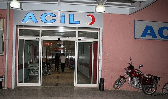 Urfa'da silahlı kavga: 2 yaralı