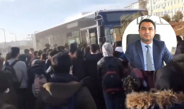 Urfa’da toplu taşıma işkencesi: CHP’li başkandan tepki