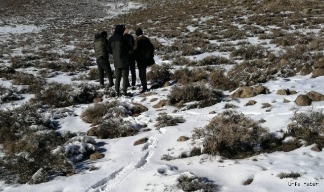  Urfa’da usulsüz avlanan 10 kişi hakkında işlem yapıldı