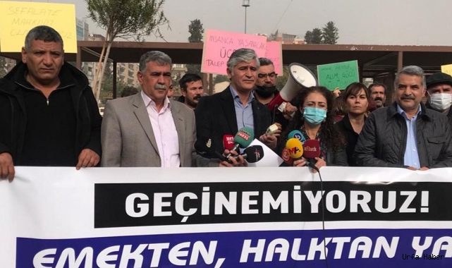 Urfa Emek ve Demokrasi Platformundan açıklama