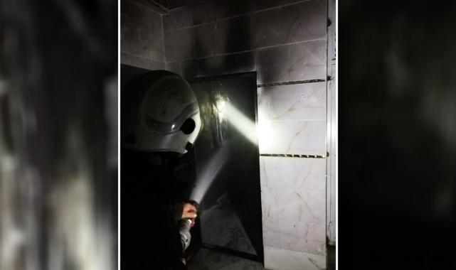 Urfa’nın ilçesinde çıkan yangın korkuya neden oldu