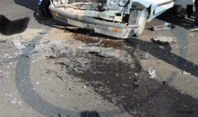  Urfa’nın ilçesinde kaza!