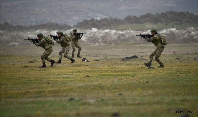 Urfa sınırında sızma girişimi önlendi: 2 terörist etkisiz!