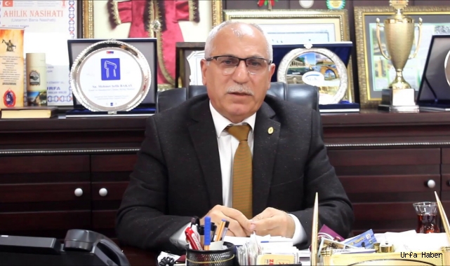  Urfalı başkanın acı günü!