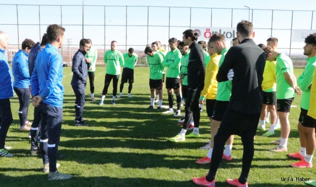 Urfaspor, kötü gidişe 'dur' demek istiyor!