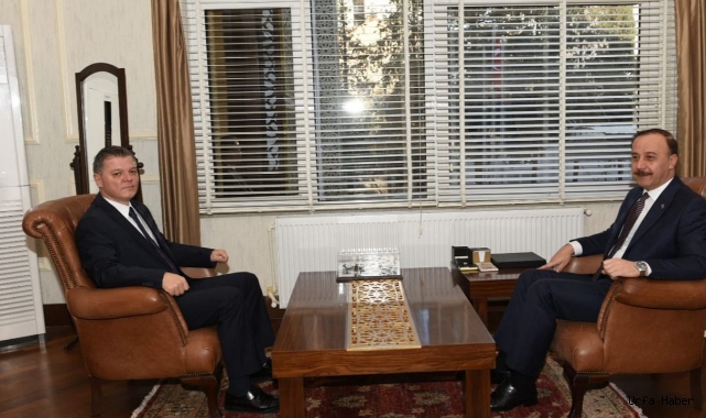 Vali Erin'den Emniyet Teşkilatına ziyaret
