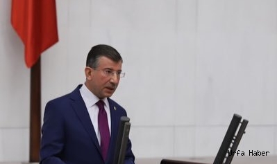 Vekil Cevheri, TBMM’de sorunları gündeme getirdi