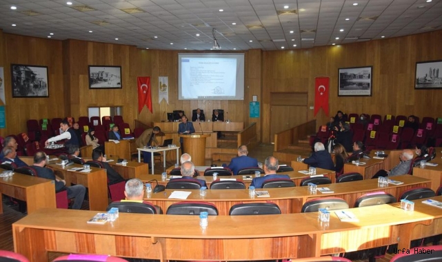 Viranşehir Belediyesi 2021 yılı son meclis toplantısı yapıldı