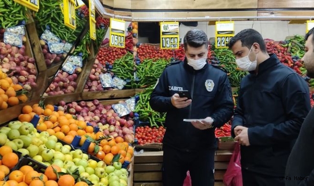 Viranşehir’de fahiş fiyatı denetimi yapıldı