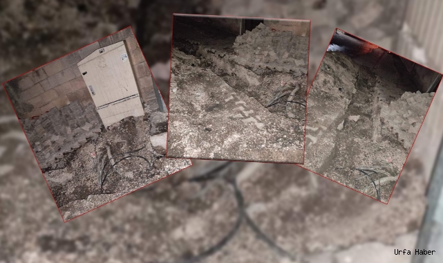 Viranşehir’de tehlikeye davetiye çıkaran görüntü: Vatandaş tepkili!