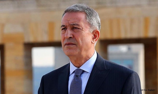 Bakan Akar Urfa'daki saldırı için konuştu!